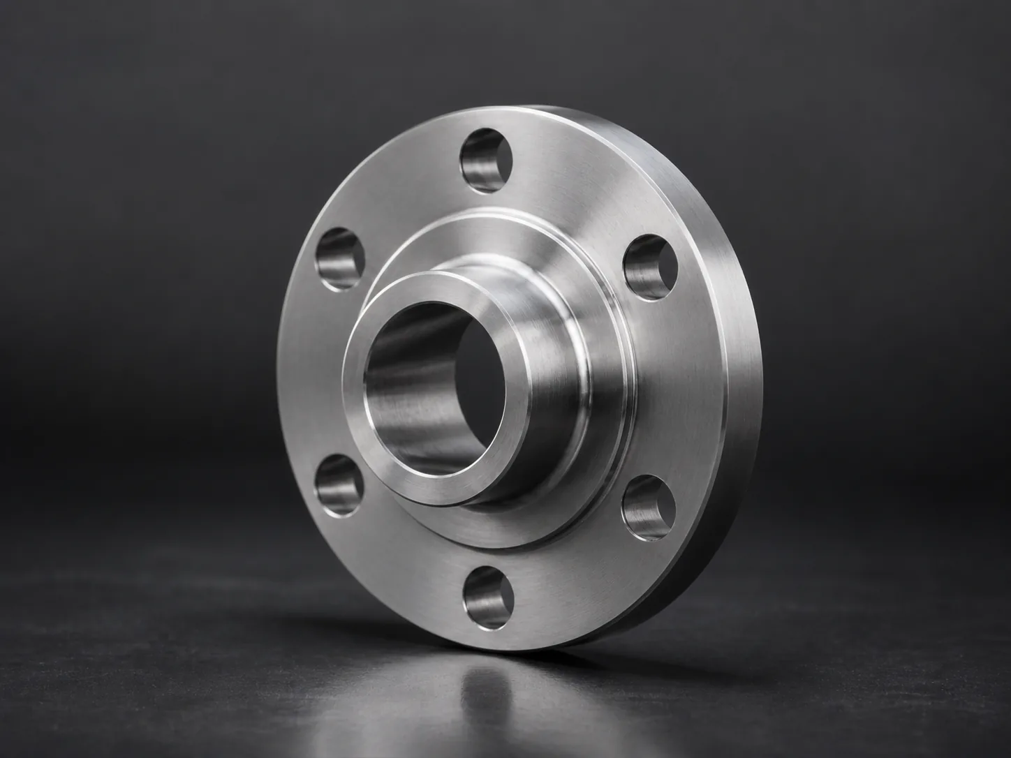 Selection of CNC machined steel and aluminium parts