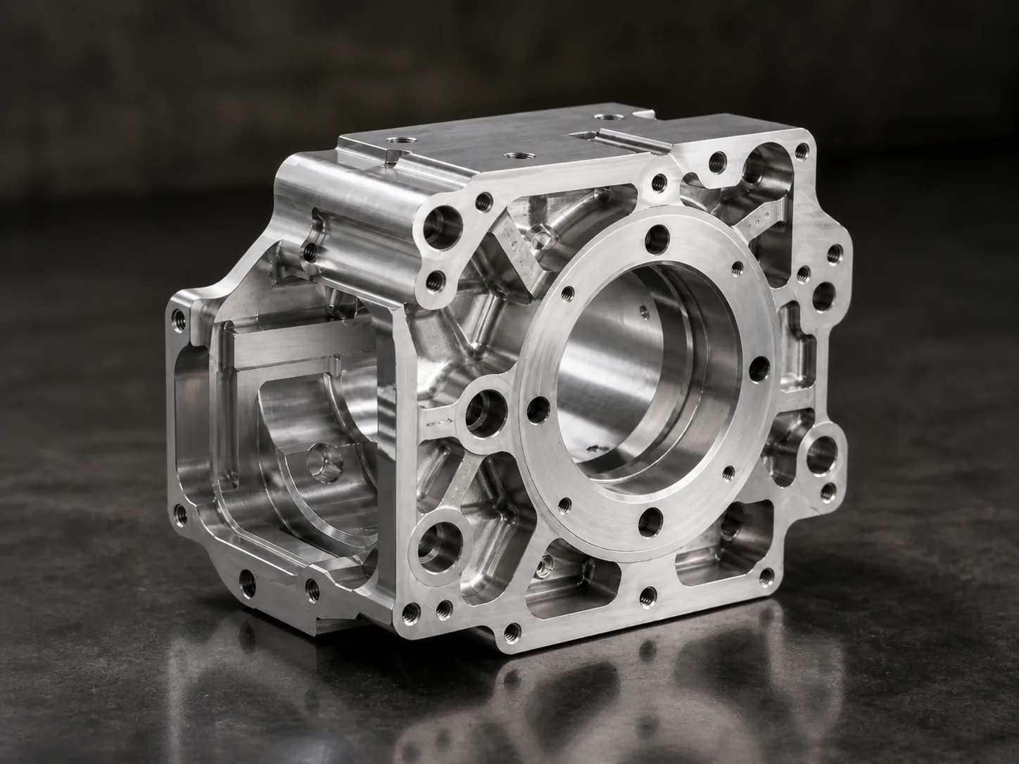 Precision turned components