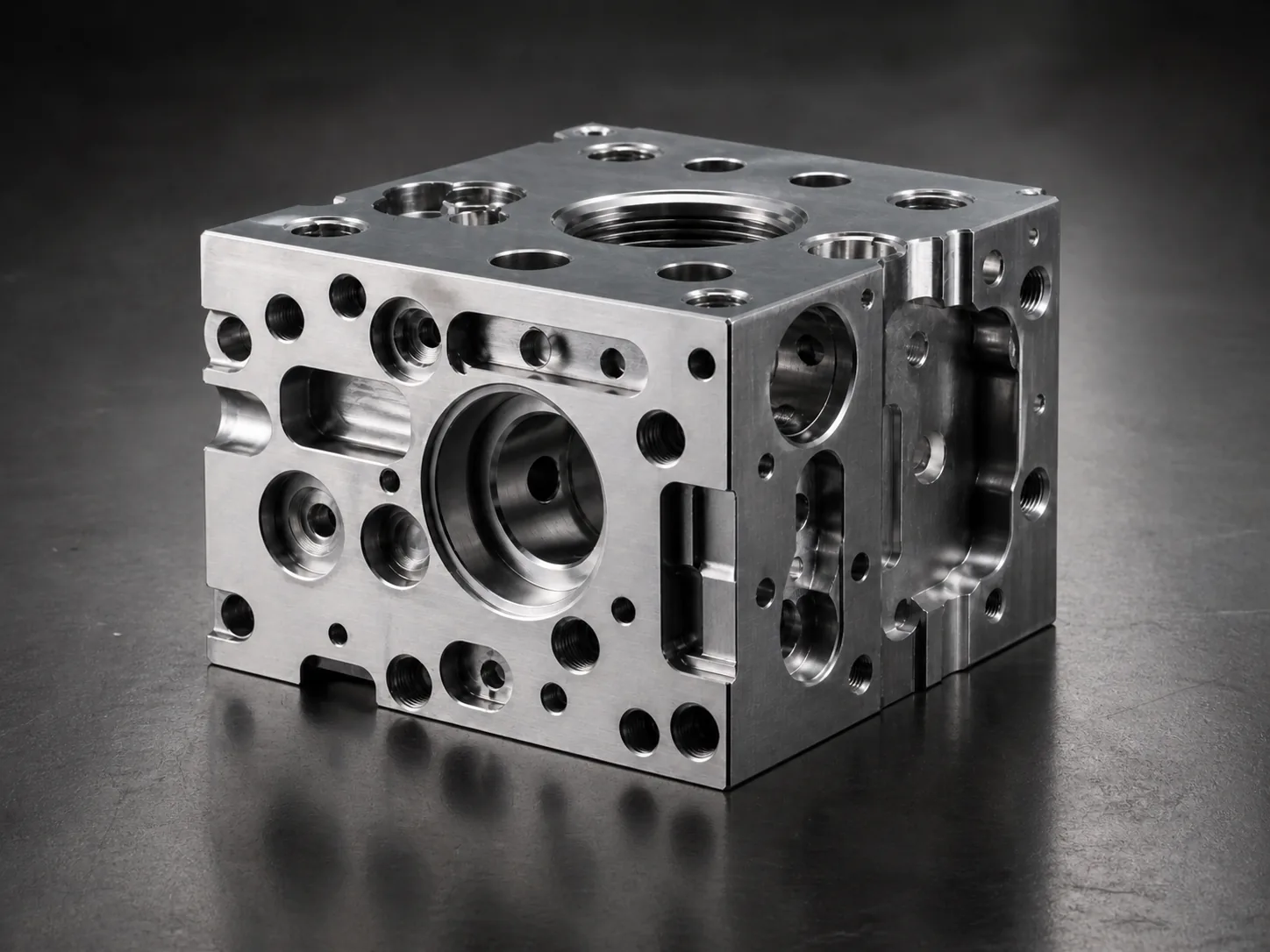 CNC milled aluminium parts